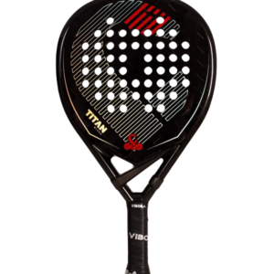 Vibor-A Padel Racket Titan 15K Black Twill 2026