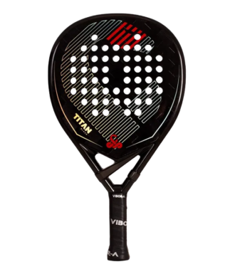 Padel Schläger Vibor-A Titan 15K Black Twill 2026