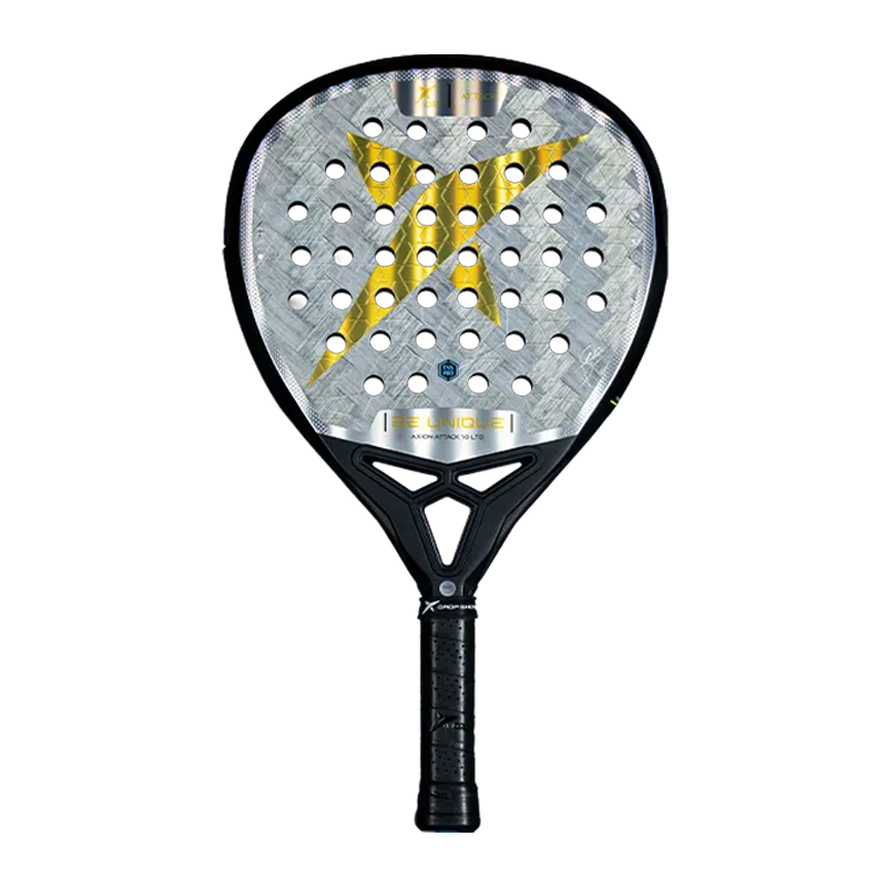 Drop Shot Padel Racket Axion Attack 1.0 LTD 2025 Jon Sanz