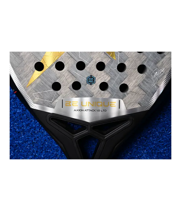 Drop Shot Padel Racket Axion Attack 1.0 LTD 2025 Jon Sanz - Image 6