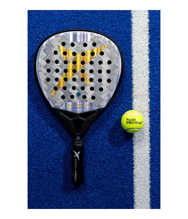 Drop Shot Padel Racket Axion Attack 1.0 LTD 2025 Jon Sanz - Image 5