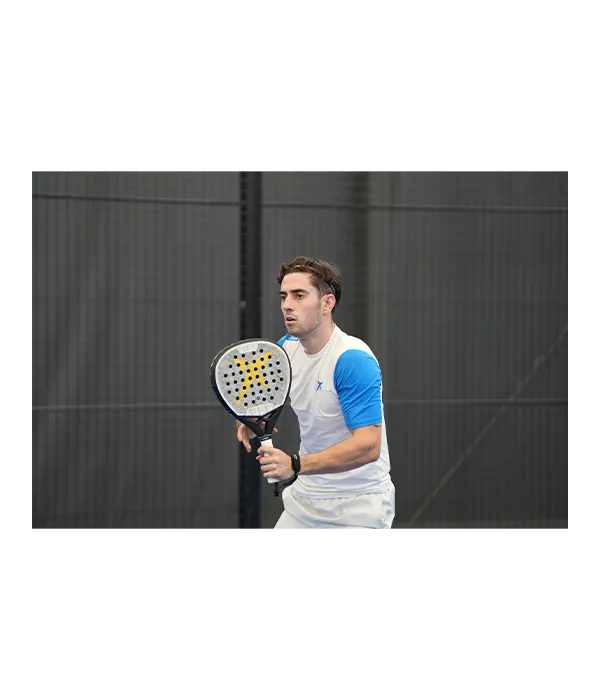 Drop Shot Padel Racket Axion Attack 1.0 LTD 2025 Jon Sanz - Image 7