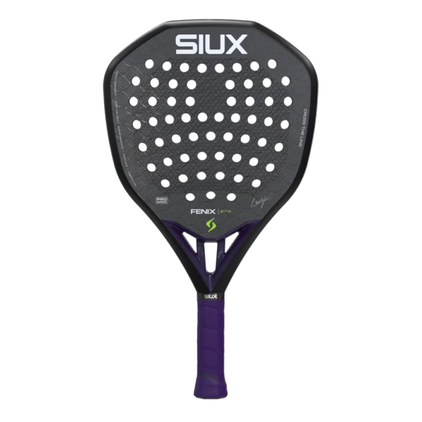 Siux Padel Racket Fenix Pro Black 2026