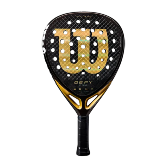 Padel Schläger Wilson Defy Pro V1 2025 Javi Garrido
