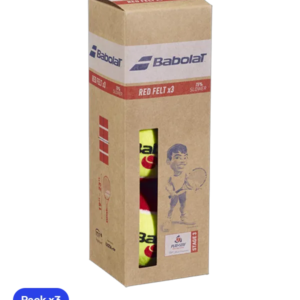 Babolat Padel Balls Stage 3 Red Felt Minitenis