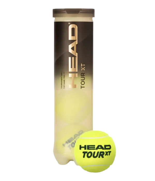 Bote de Pelotas Head Tour XT (x4)