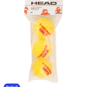 HEAD Padel Balls Soft Foam T.I.P. Lightweight