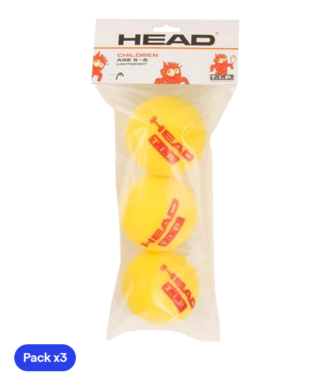 HEAD Padel Balls Soft Foam T.I.P. Lightweight