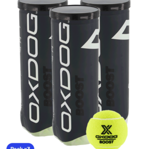 Oxdog Padel Balls (Pack x3)