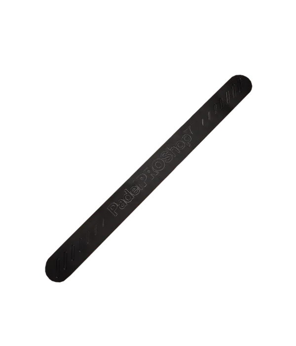 Schlägerschutz PadelPROShop Gummiert Schwarz 2025