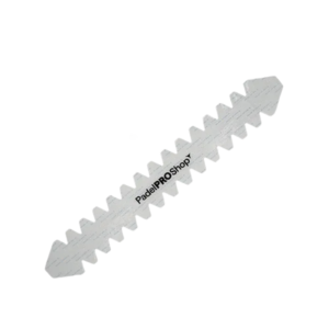 Protector PadelPROShop Toothed Logo Black 2025