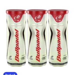 Bullpadel Padel Balls Premium Pro (Pack x3)