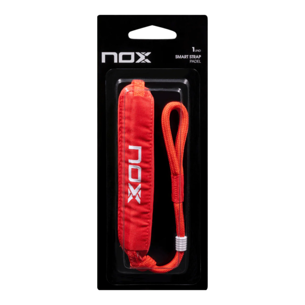 Cordón Nox Smartstrap Rojo/Blanco