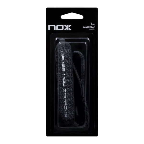 Cordón Nox Smartstrap Negro/Makes You Improve