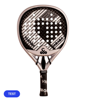 Padel Schläger Vibor-A Yarara Radical 12K 2026