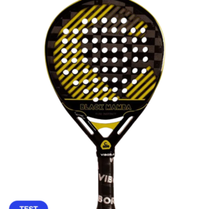 Vibor-A TEST Padel Racket Black Mamba evo Pro Black 2026