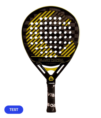 Pala de VIBOR-A Black Mamba Evo Pro Black 2026