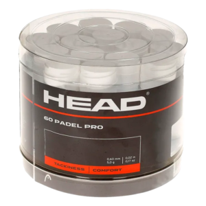 Overgrip Jar Head Padel Pro White (x60)