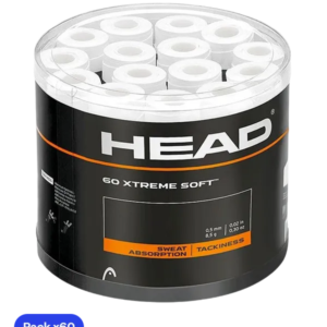 Overgrip Jar Head Xtreme Soft White (x60)