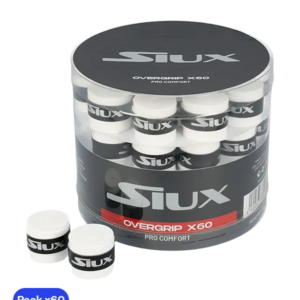 Drum Siux Pro Comfort Plain White (Pack x60)