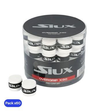 Drum Siux Pro Comfort Plain White (Pack x60)