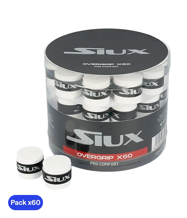 Drum Siux Pro Comfort Plain White (Pack x60)