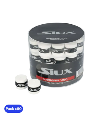 Tamburo Siux Pro Forato Bianco (Pacchetto x60)