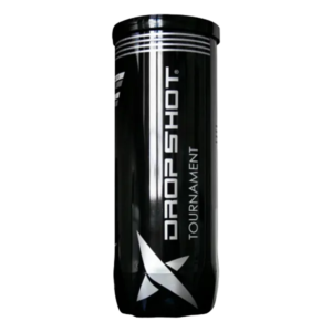 Can of Drop Shot Padel Balls Tournament Pro