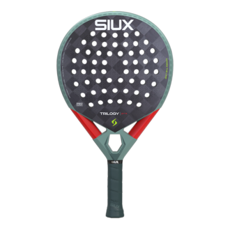 Padel Schläger Siux Trilogy Pro Aschgrün 2026