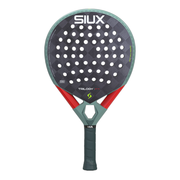 Siux Padel Racket Trilogy Pro Ash Green 2026