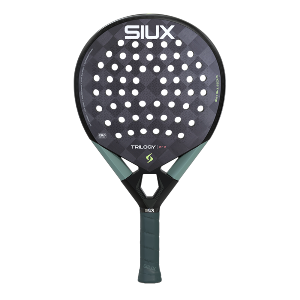 Siux Padel Racket Trilogy Pro Noir Fog 2026