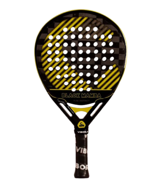 Padel Schläger Vibor-A Black Mamba evo Pro Black 2026