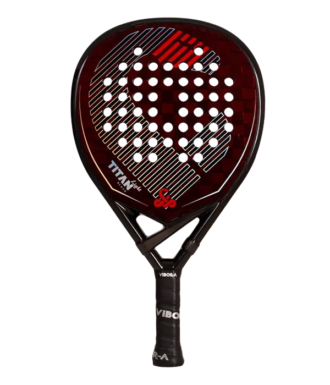 Padel Schläger Vibor-A Titan Back Light 2026