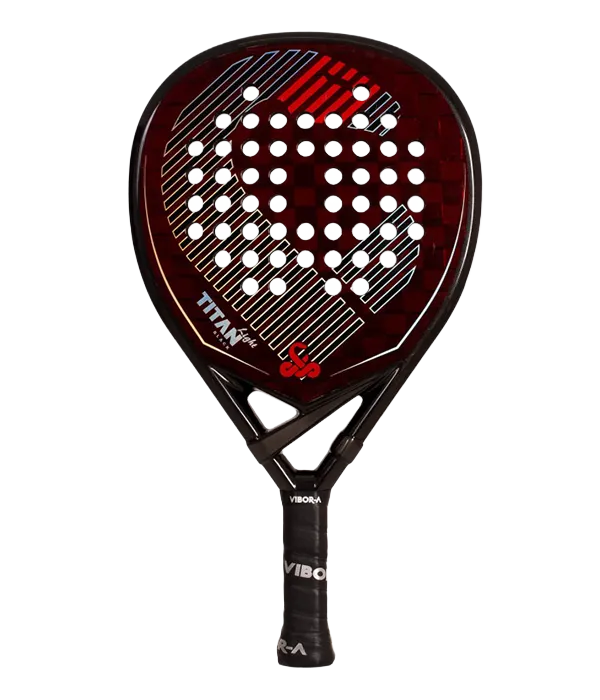 Racchetta da Padel Vibor-A Titan Back Light 2026