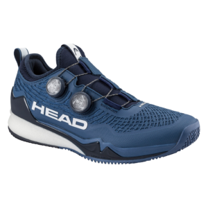 HEAD Padel Shoes Endure Pro Boa Clay Dark Blue/Navy 2026