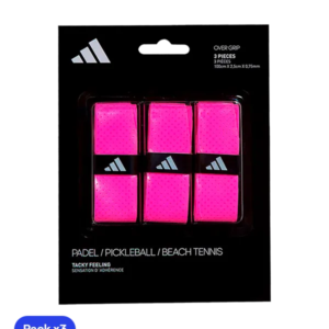 Overgrips Adidas Drilled Pink (Pack x3)
