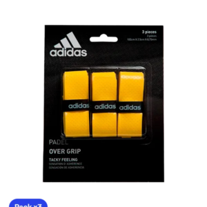 Overgrips Adidas Drilled Yellow (Pack x3)
