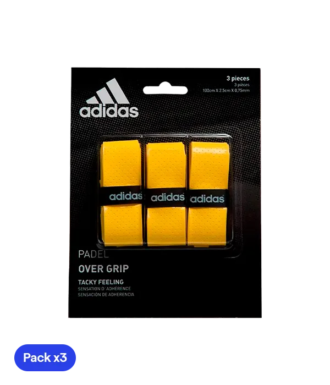 Overgrip Adidas Forato Giallo (Pacchetto x3)