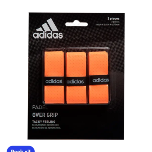 Overgrips Adidas Orange Perforated (Pack x3)