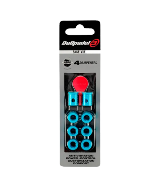 Antivibrator Bullpadel Leichtigkeit Vibe Blau Celeste