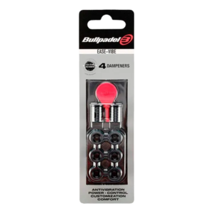 Anti-vibrator Bullpadel Ease Vibe Black