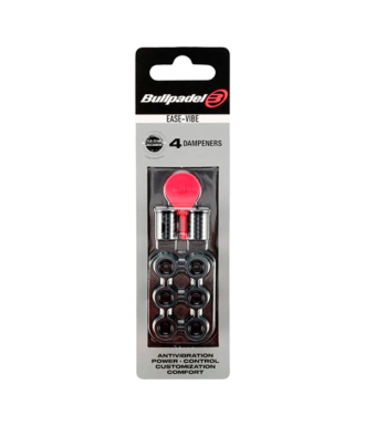 Anti-vibrator Bullpadel Ease Vibe Black