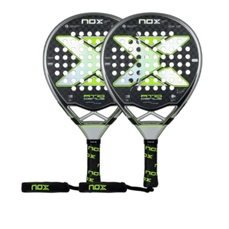 Nox Set da 2 Racchette da Padel - AT10 Genius 12K Limited Edition Agustín Tapia