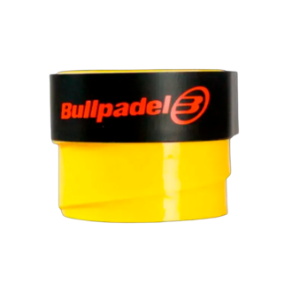 Griffband Bullpadel Glatt Gelb (x1)