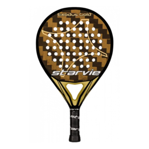 StarVie Padel Racket Exodus Black 2025