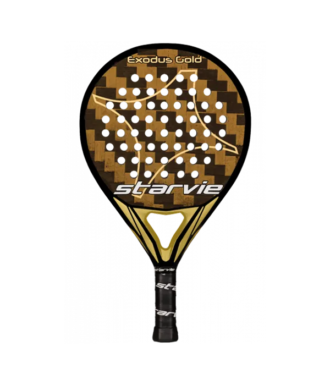 Padel Schläger StarVie Exodus Black 2025