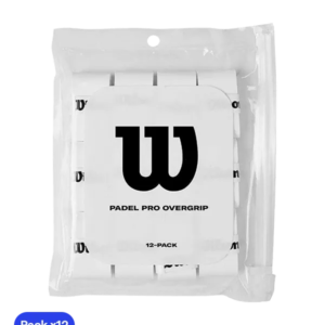 Overgrips Wilson Padel Pro White (Pack x12)