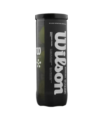 Padel Ball Can Wilson Padel Premier
