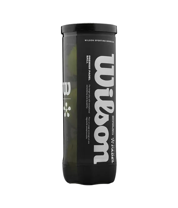Padel Ball Can Wilson Padel Premier