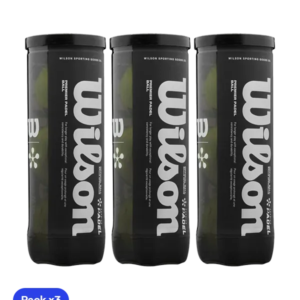 Wilson Padel Balls Padel Premier (Pack x3)